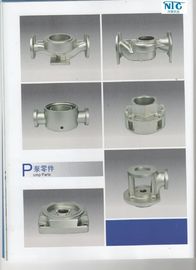 Отливка клапана продуктов отливки облечения с подвергать механической обработке CNC филируя