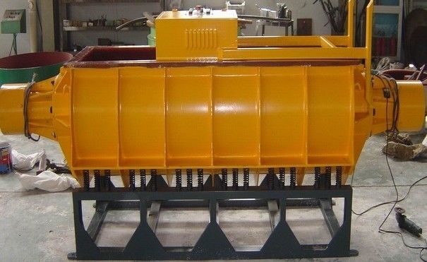 Изогнутый тип автоматический Vibratory доводочный станок стены линейный для частей металла